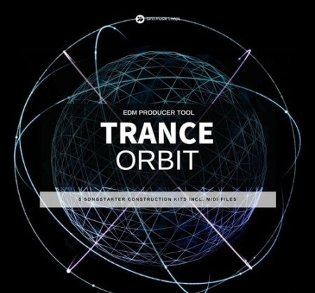 Nano Musik Loops Trance Orbit Vol.1 WAV MiDi